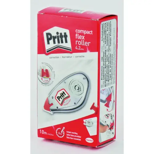 Droge frontale corrector Roller compact - 10 m x 4,2 mm - Pritt