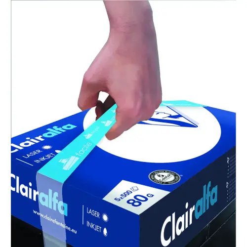 2 kartons van 5 pakken papier, dus 2.500 vellen A4 Clairalfa + 1 karton van 5 pakken gratis - 80g - Clairefontaine