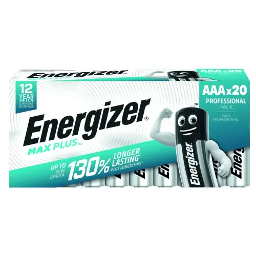 40 Alkalinebatterijen LR3 (AAA) Max Plus - Energizer