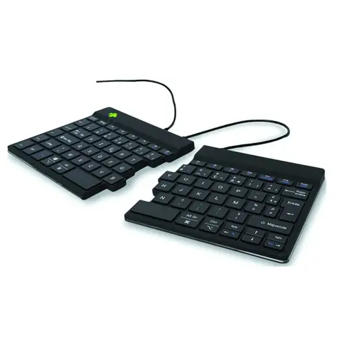 Ergonomisch SPLIT BREAK bedraad toetsenbord