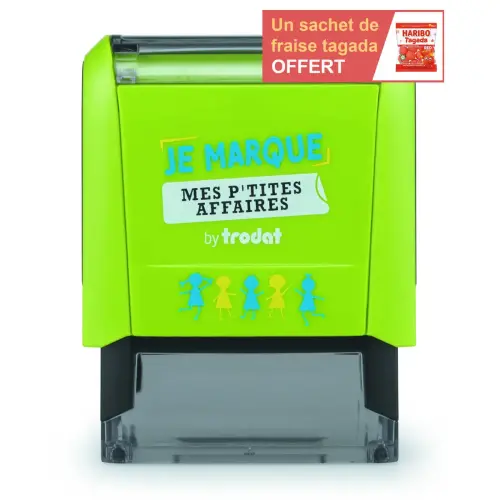 Tampon Ik merk mijn kleine spulletjes Typo Trodat