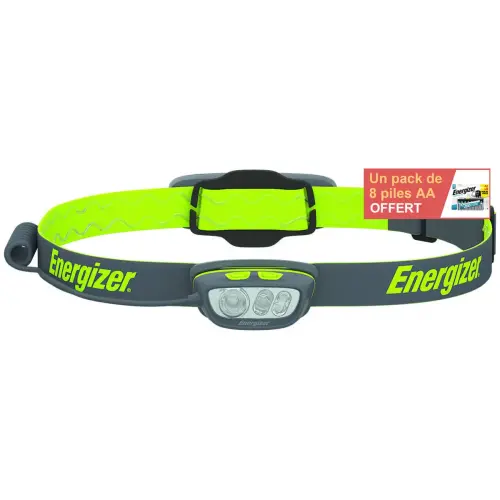 Hybride hoofdlamp - 7 standen - Energizer