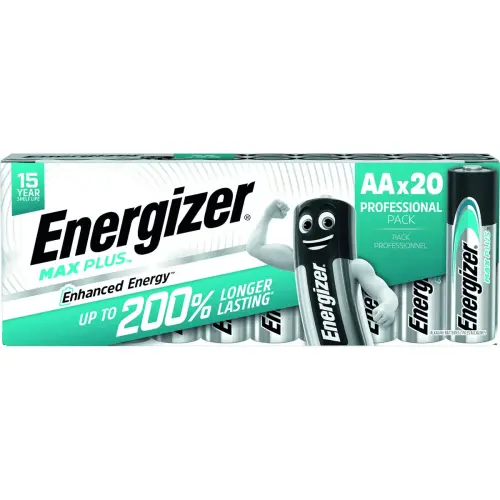 40 Alkalinebatterijen LR6 (AA) Max Plus - Energizer