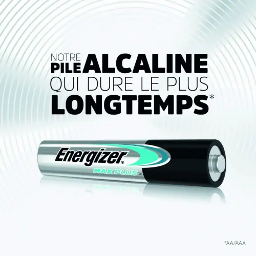40 Alkalinebatterijen LR6 (AA) Max Plus - Energizer