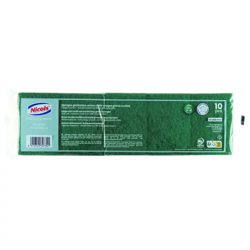 3 Tampons op sponsen + 1 gratis - 12,7 x 8,9 cm - Nicols