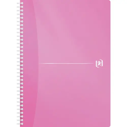 4 A4-schriften Collectie "Colours" + 1 gratis - 5x5 - 90g - OXFORD 