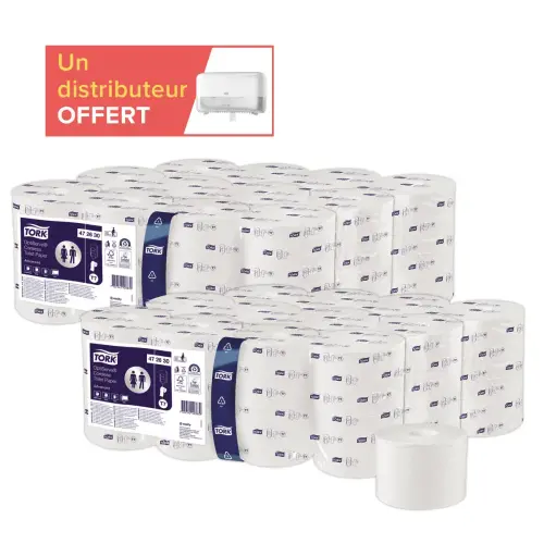 48 rlx (2x24) Tork Optiserve T7 wit + 1 Twin Mid-side T7 distrib gratis