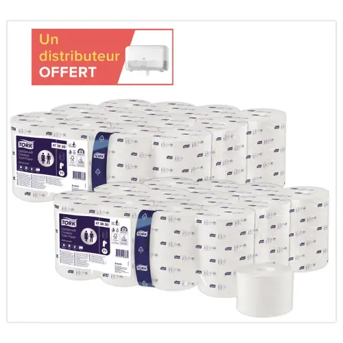 48 rlx (2x24) Tork Optiserve T7 wit + 1 Twin Mid-side T7 distrib gratis