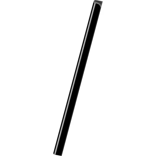 25 Serodo bindruggen 3mm zwart 