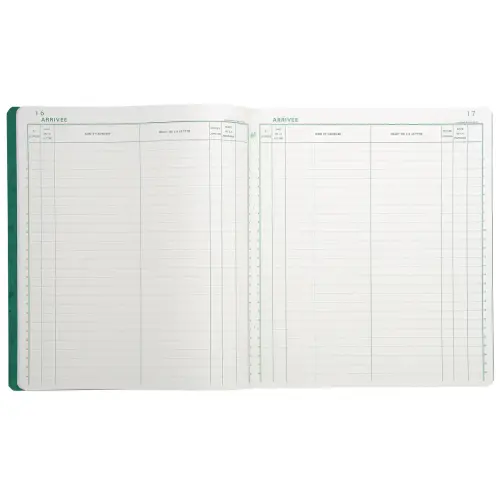 Pik 32 x 27 cm Postregistratie 26 regels 80 pagina's - Exacompta 