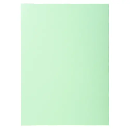 Pak van 100 ondermouwen SUPER 60 - 22 x 31 cm - Lichtgroen - Exacompta