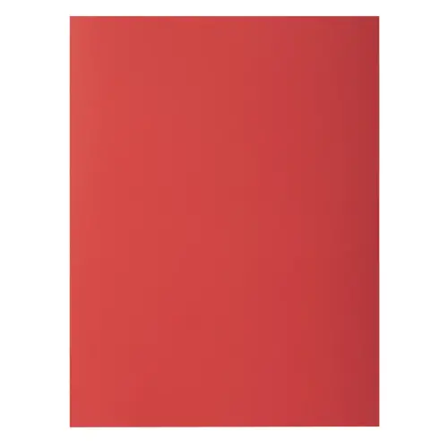 Pak van 100 mappen ROCK'S 210 - 24 x 32 cm - Rood - Exacompta 