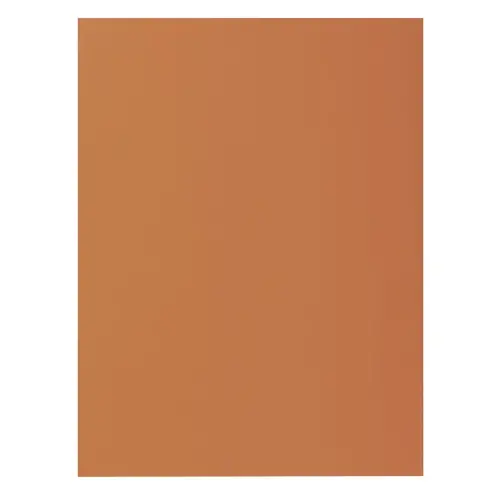 Pak van 100 ROCK'S 210 mappen - 24 x 32 cm - Havana - Exacompta 