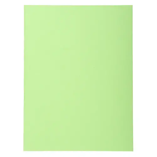 Pak van 50 Forever® 170 overhemden 100% gerecycled - 24 x 32 cm - Felgroen - Exacompta