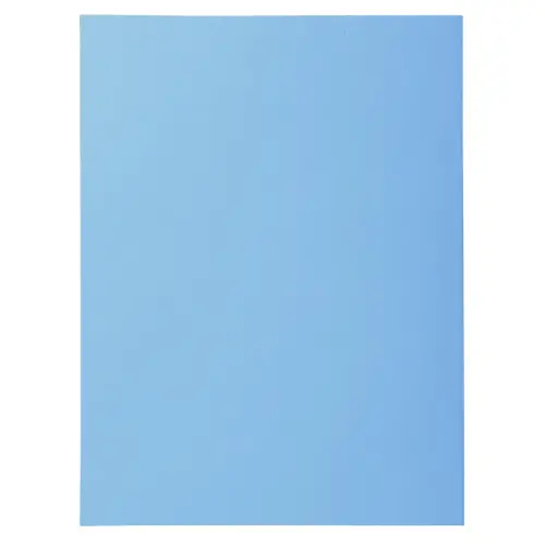 Pak van 100 SUPER 160 overhemden - 24 x 32 cm - Felblauw - Exacompta