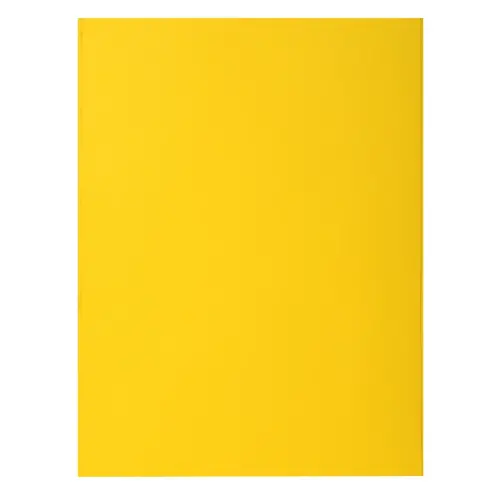 Pak van 50 mappen met 2 kleppen ROCK'S 210 - 24 x 32 cm - Citroengeel - Exacompta