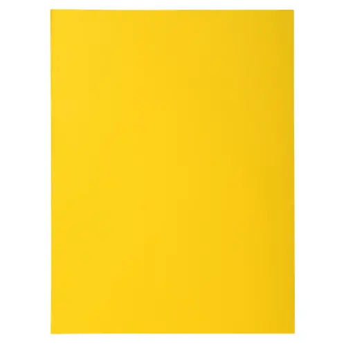 Pak van 50 mappen met 1 klep ROCK'S 210 - 24 x 32 cm - Citroengeel - Exacompta
