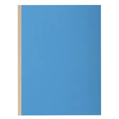 PK 10 map linnen rug ROCK"S 320 blauw