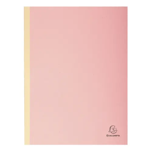 PK 25 map linnen rug FOREVER roze