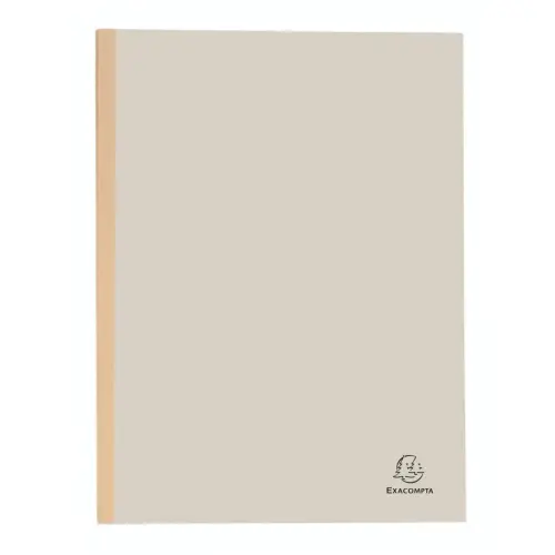 Pak van 25 Forever® 320 g/m2 canvas rughemdjes - 24 x 32 cm - Grijs - Exacompta