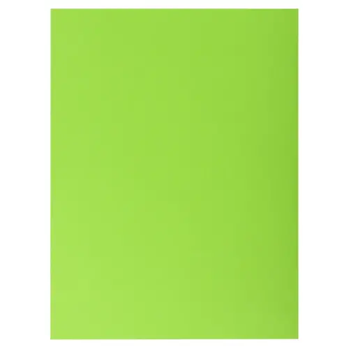 Pak van 25 Double Pocket ROCK'S 210 overhemden - dubbel A4 of A3 - 24 x 32 cm - Groen - Exacompta 
