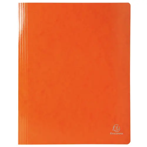 Gelamineerd glanzend kaartlamelhemd 355 g/m² Iderama - A4 - Oranje - Exacompta
