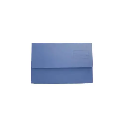 Shirt met zak 250g Folio blauw