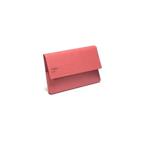 Hemd met gerecycleerde zak 285 g FC - Rood - Exacompta