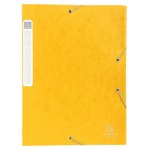 CARTOBOX glanskarton rug 25mm geel