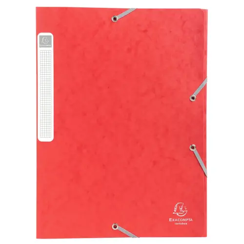 CARTOBOX glanskarton rug 25mm rood