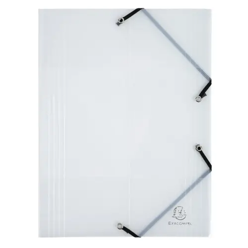 Elastomap CRYSTAL PP 3 klep transparant