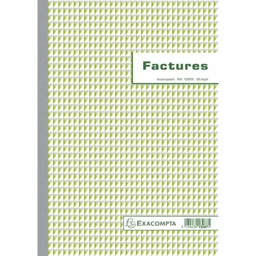 Manifold Factuur 29,7x21 50bl dupli