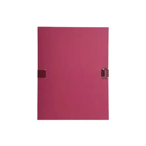 Map uitrekbare rug gekl.canvas bordeaux 