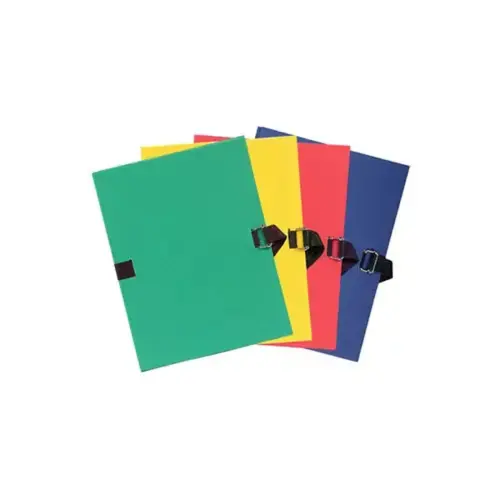 Rekbare rugmap met klep - 24 x 32 cm - Gemengde kleuren - Exacompta 