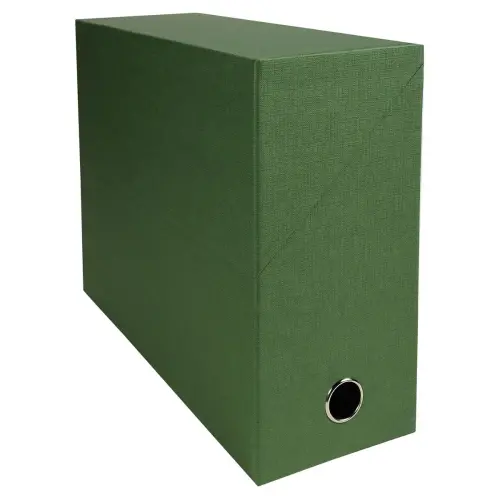 Transportdoos rug 120mm groen