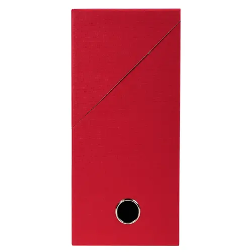 Transportdoos rug 120mm rood