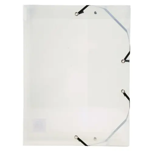 Klasseerdoos CRYSTAL PP rug 60mm transp.