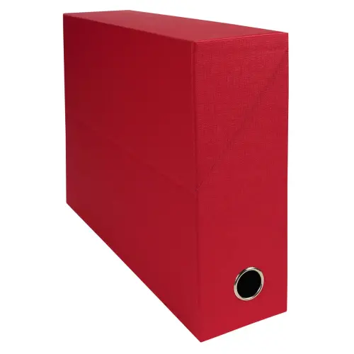 Transportdoos rug 120mm rood