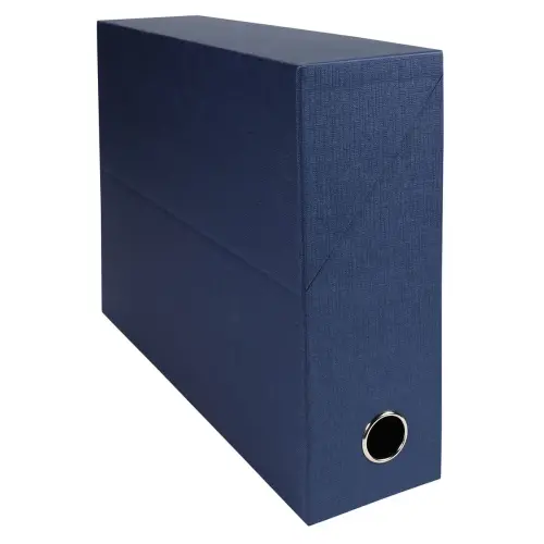 Transportdoos rug 120mm donkerblauw
