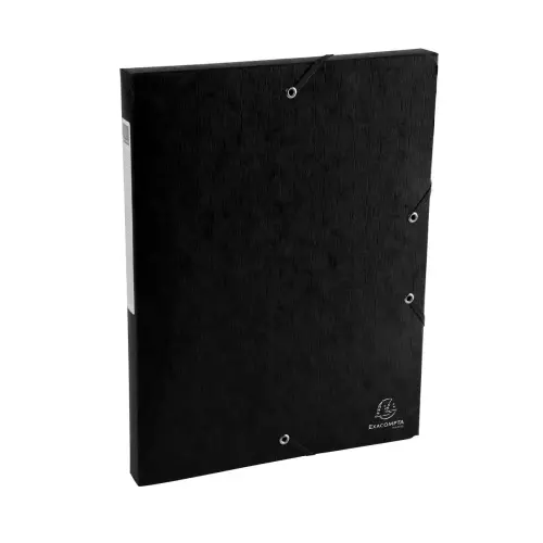 Klasseerdoos Scotten rug 25mm A4 zwart
