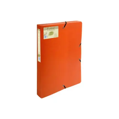 Klasseerdoos FOREVER PP rug 40mm geel