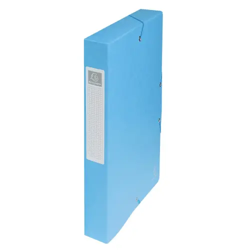 Klasseerdoos glansk. rug 40mm A4 turk.