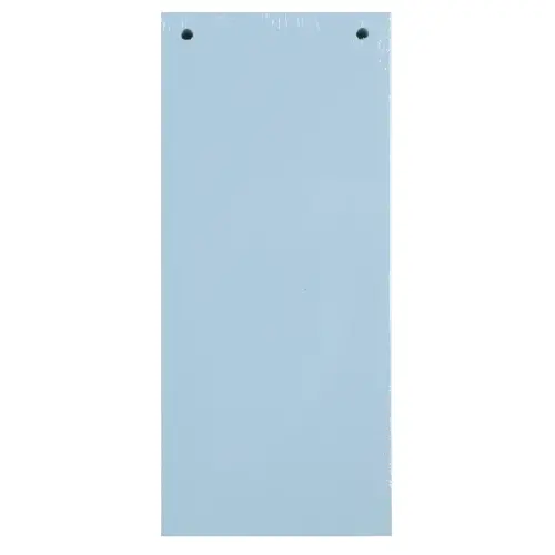 Tabstroken horiz180g perfo 105X240 bl.