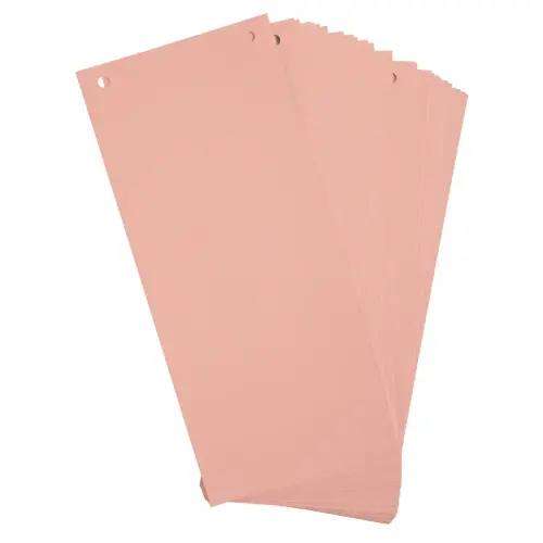 Tabstroken horiz180g perfo 105X240 roze