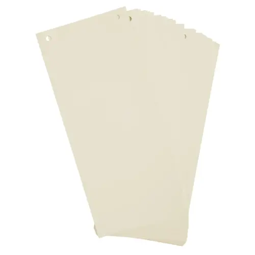 Tabstroken horiz180g perfo 105X240 gems