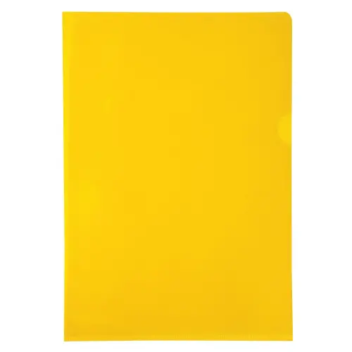 PK 10 L-map glad PVC 13/100 A4 geel