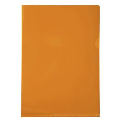 PK 100 L-map glad PVC 13/100 A4 oranje 