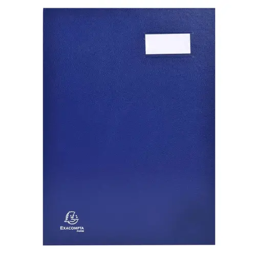 Parafeermap rug met harmonica's - 18 vakken - Blauw - Exacompta