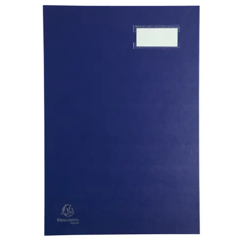 Handtekenmap 20 Indelingen blauw 