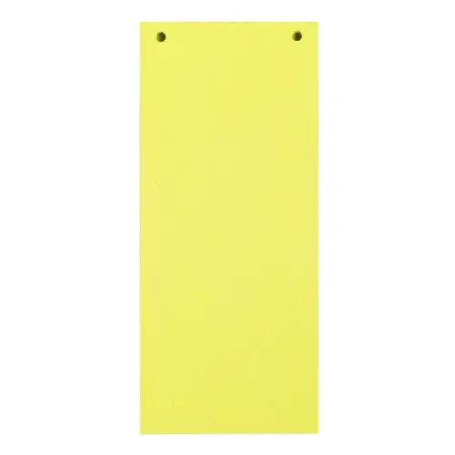 Tabstroken perfo FOREVER 105X240mm geel
